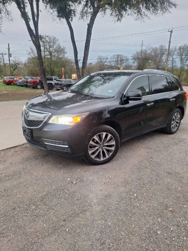 2014 Acura MDX SH-AWD w/Tech