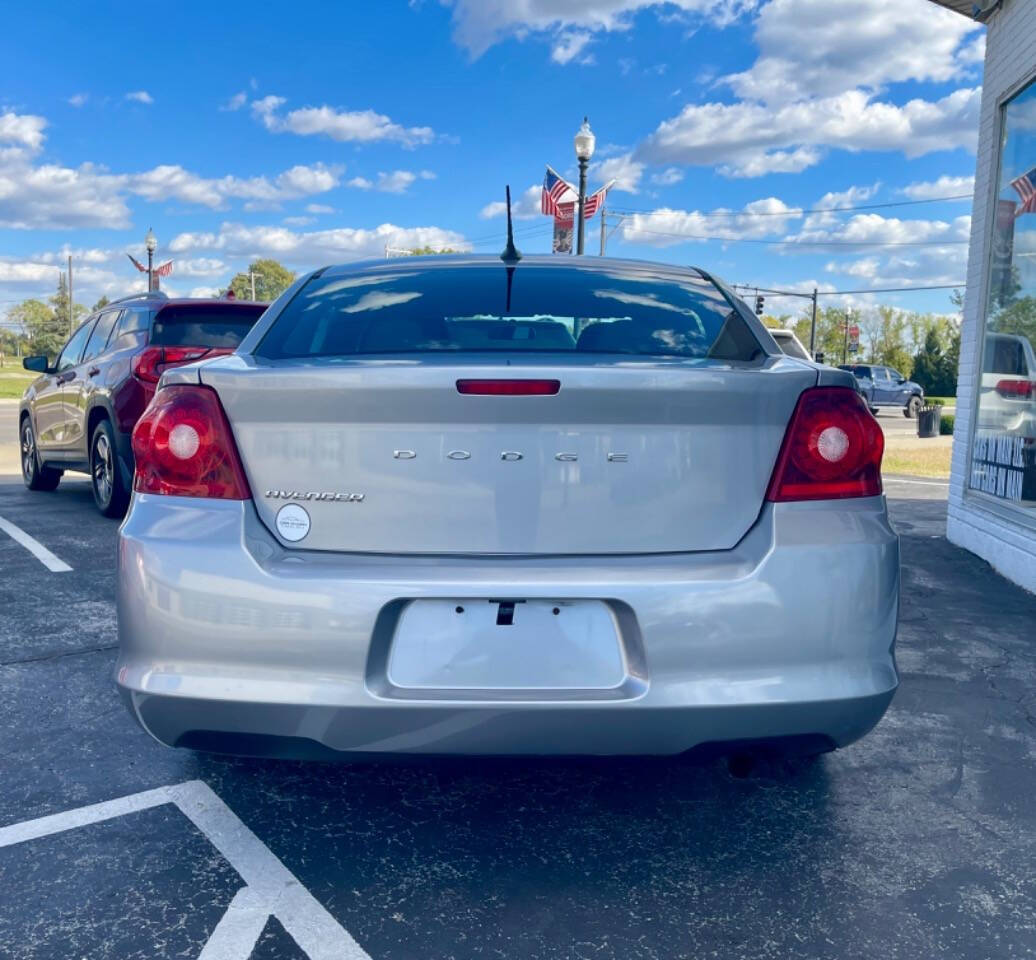 2014 Dodge Avenger for sale at Miracles Pre-Owned in Findlay, OH