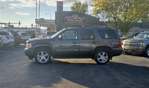 2011 Chevrolet Tahoe for sale at AUTO WORLD AUTO SALES in Rapid City SD