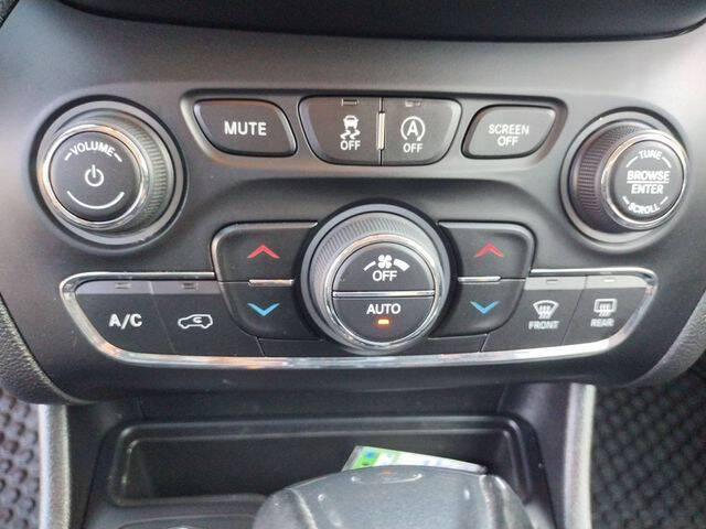 2019 Jeep Cherokee Trailhawk