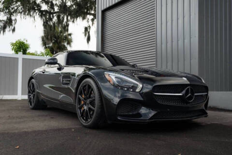2016 Mercedes-Benz AMG GT S