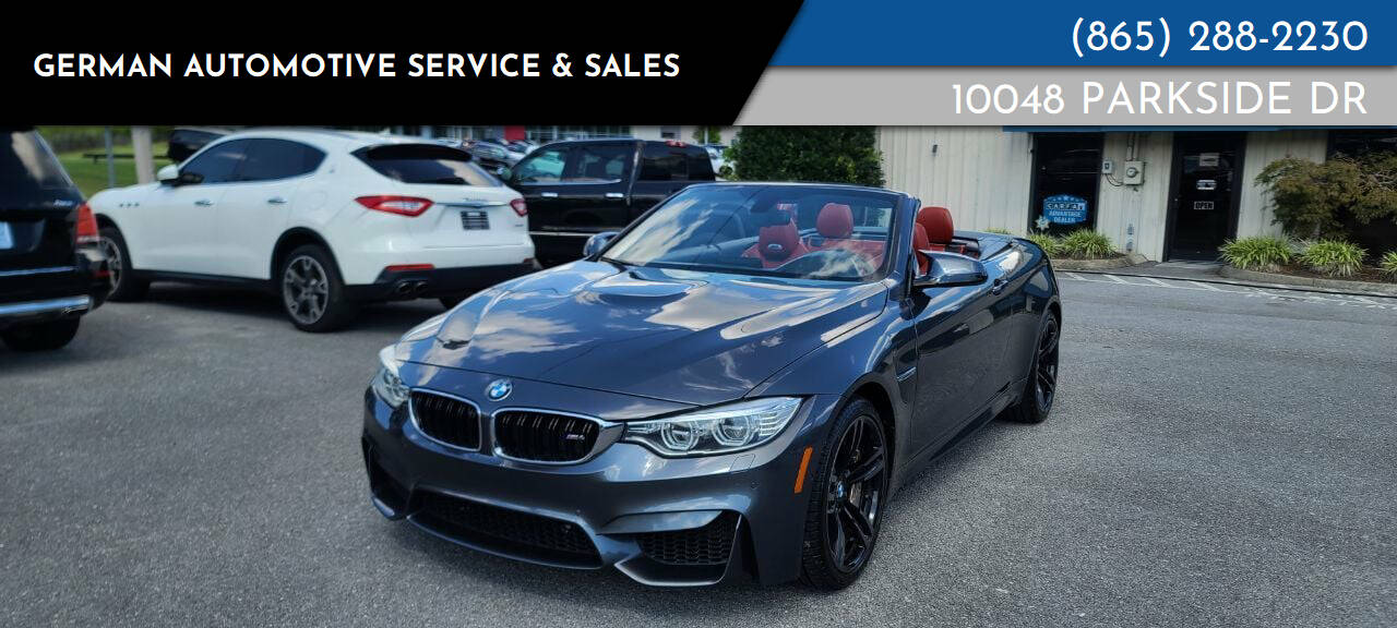 2015 BMW M4 for sale at German Automotive Service & Sales in Knoxville, TN