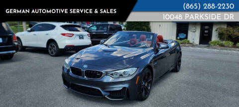 2015 BMW M4 for sale at German Automotive Service & Sales in Knoxville TN