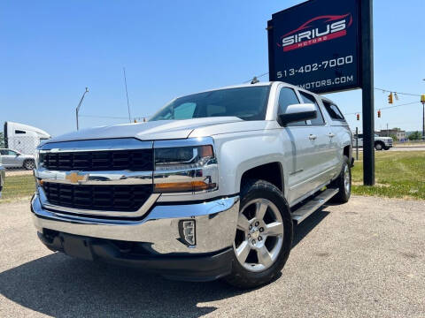 2017 Chevrolet Silverado 1500 for sale at SIRIUS MOTORS INC in Monroe OH