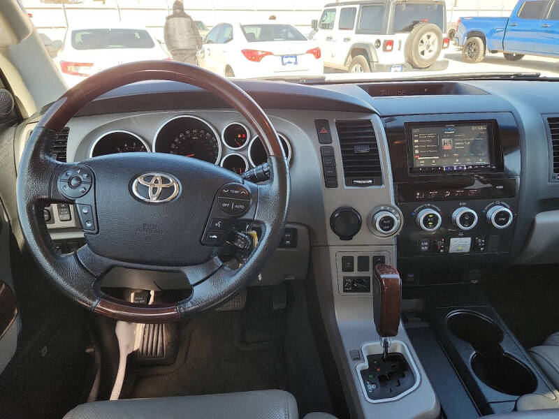 2012 Toyota Sequoia Platinum