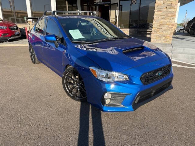 2021 Subaru WRX Premium