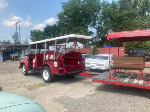 1955 Ford FIRE TRUCK    RIDE TRUCK for sale at Marshall Motors Classics in Jackson MI