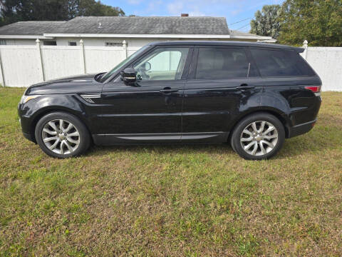 2014 Land Rover Range Rover Sport HSE