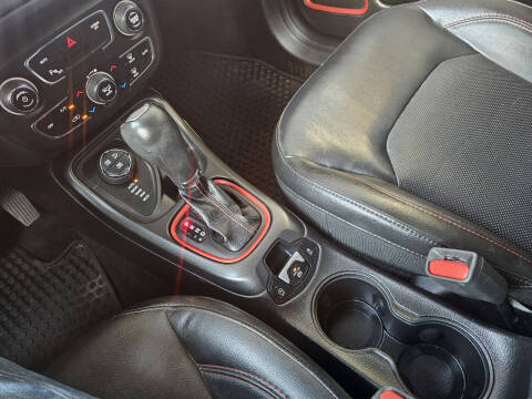 2018 Jeep Compass Trailhawk