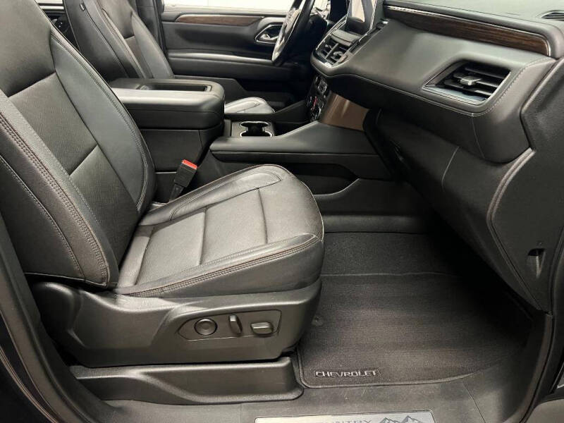 2022 Chevrolet Tahoe High Country