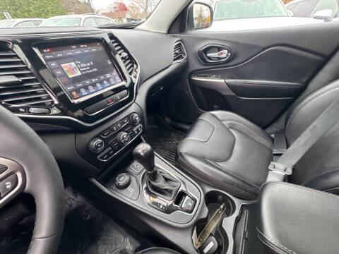 2022 Jeep Cherokee Limited