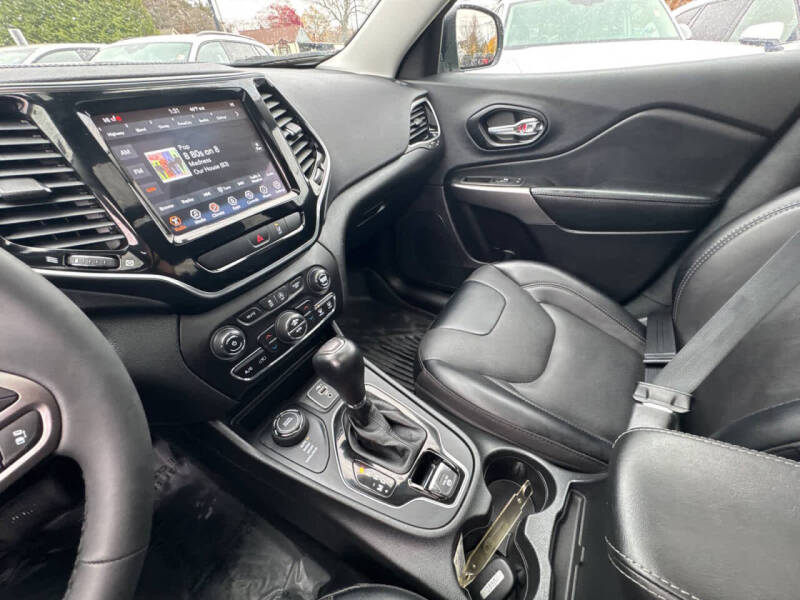 2022 Jeep Cherokee Limited