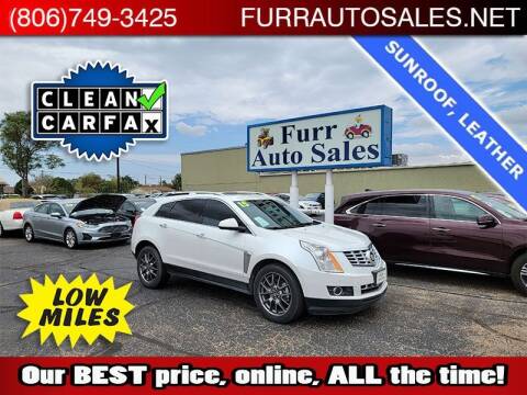 2015 Cadillac SRX for sale at FURR AUTO SALES in Lubbock TX