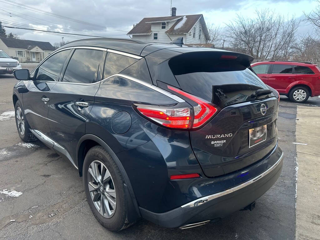 2018 Nissan Murano for sale at Legit Motors in Elkhart, IN