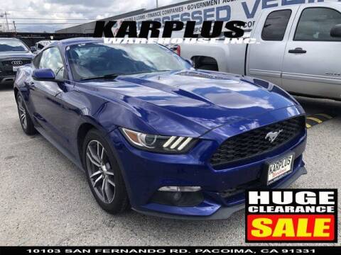 2016 Ford Mustang for sale at Karplus Warehouse in Pacoima CA