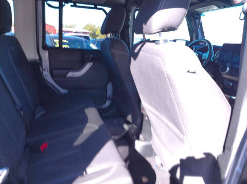 2018 Jeep Wrangler JK Unlimited Sahara