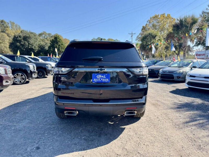 2021 Chevrolet Traverse Premier