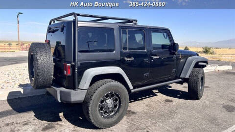 2014 Jeep Wrangler Unlimited