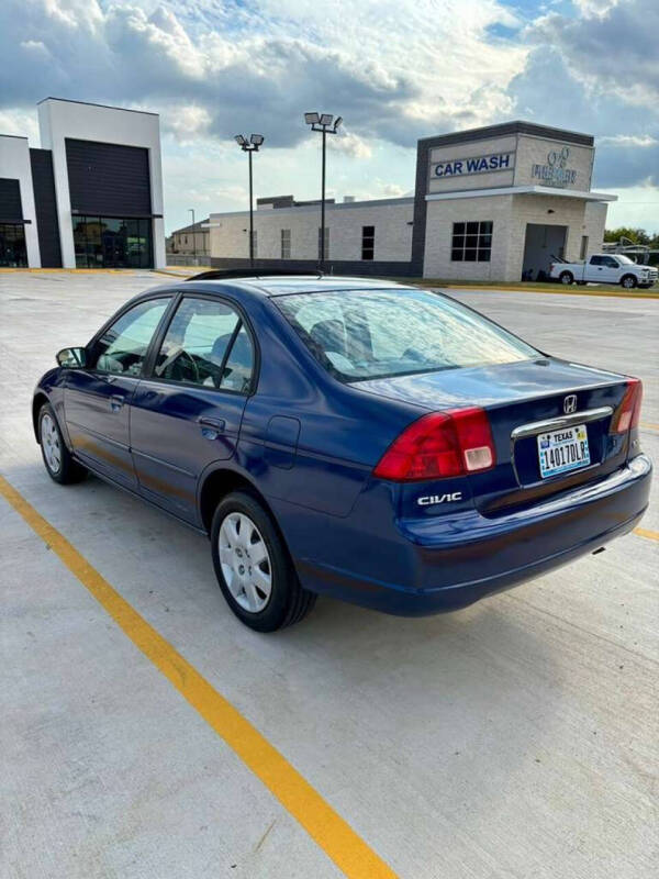 2002 Honda Civic EX