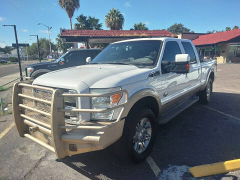 2013 Ford F-250 Super Duty for sale at Roadrunner Motors INC in Mcallen TX