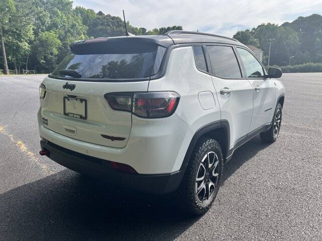 2025 Jeep Compass Trailhawk