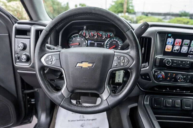 2017 Chevrolet Silverado 1500