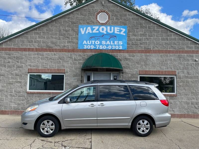2010 Toyota Sienna for sale at VAZQUEZ AUTO SALES in Bloomington IL