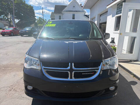 2019 Dodge Grand Caravan SXT