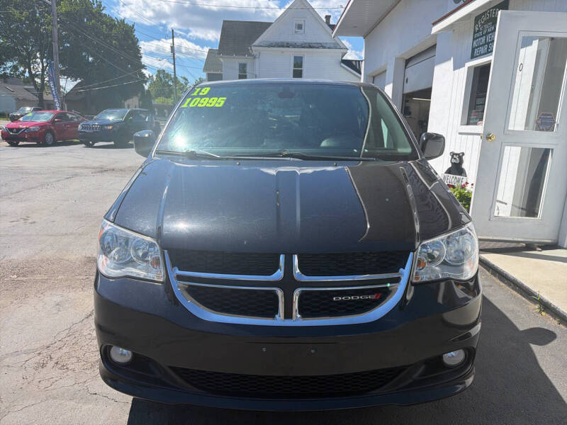 2019 Dodge Grand Caravan SXT