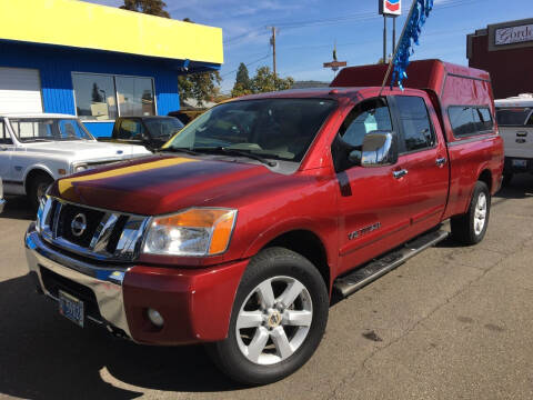2008 Nissan Titan for sale at Earnest Auto Sales in Roseburg OR