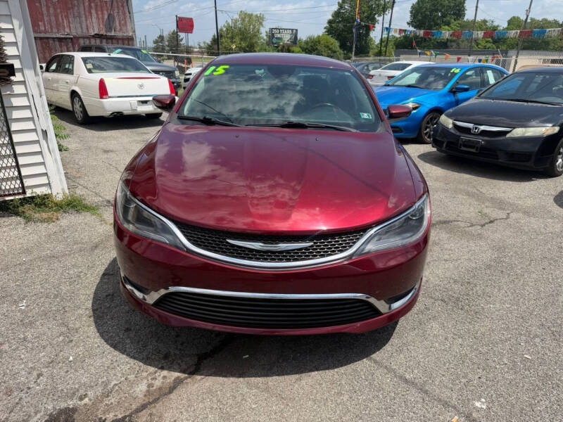 2015 Chrysler 200 Limited