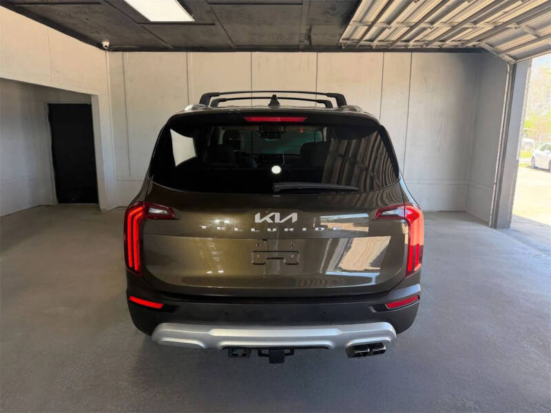 2022 Kia Telluride EX