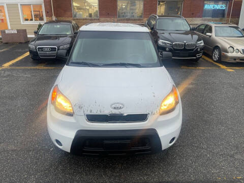 2011 Kia Soul for sale at A1 Auto Mall LLC in Hasbrouck Heights NJ