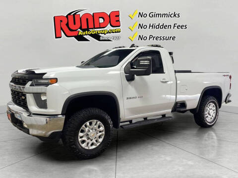 2021 Chevrolet Silverado 3500HD