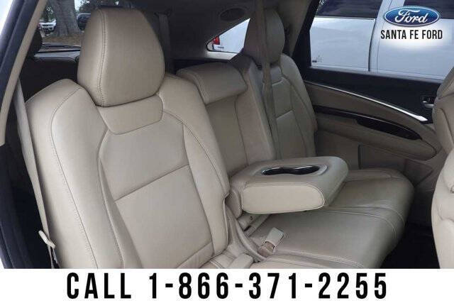 2017 Acura MDX SH-AWD w/Tech