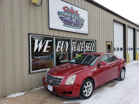 2009 Cadillac CTS for sale at C&L Auto Sales in Vermillion SD