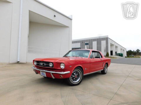 1965 Ford Mustang
