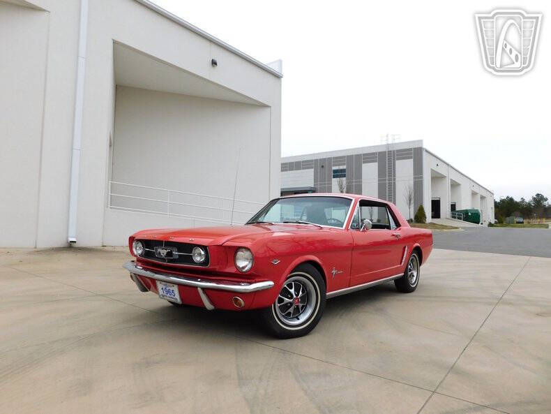 1965 Ford Mustang