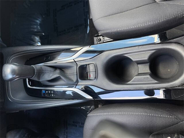 2019 Toyota Corolla Hatchback SE