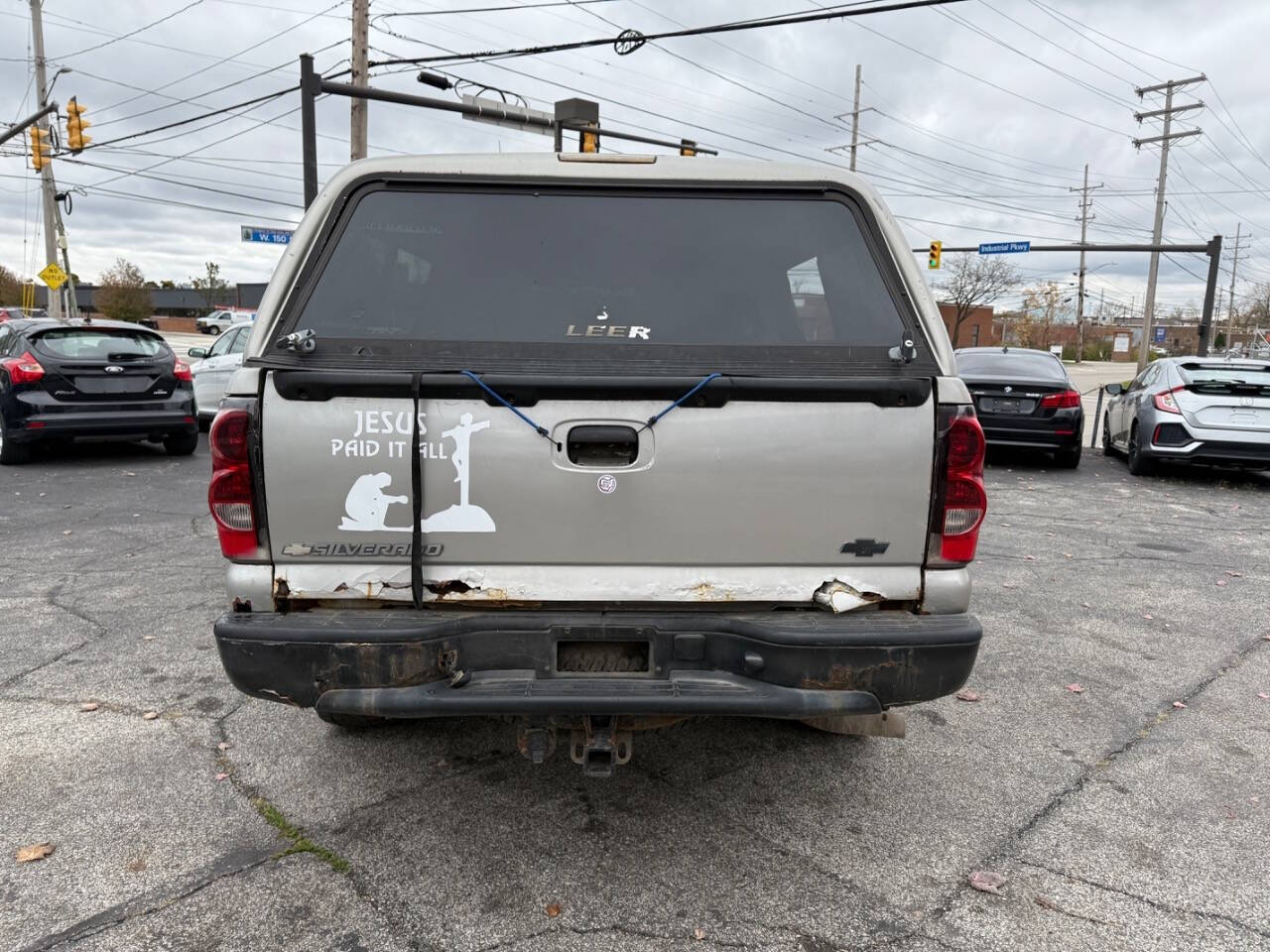 2007 Chevrolet Silverado 1500 Classic for sale at AVS AUTO GROUP LLC in CLEVELAND, OH