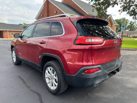 2016 Jeep Cherokee Latitude