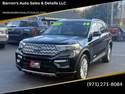 2020 Ford Explorer Limited