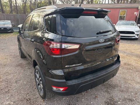 2020 Ford EcoSport SES