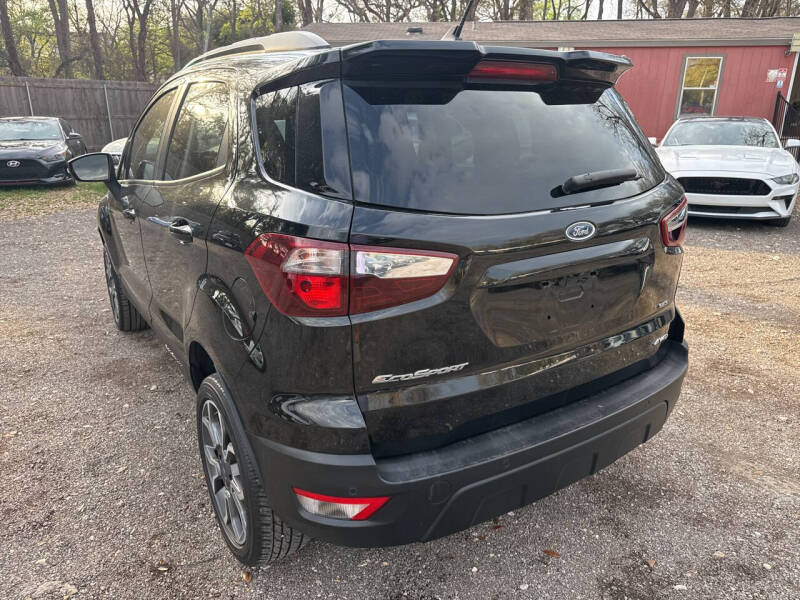 2020 Ford EcoSport SES