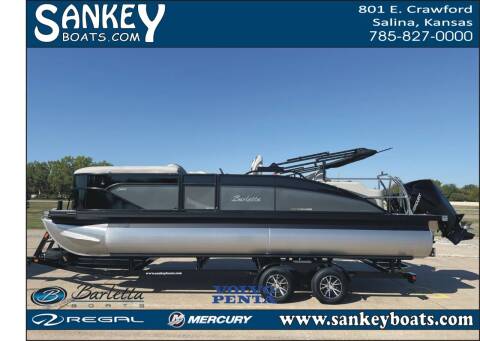 2024 Barletta Cabrio 22UC for sale at SankeyBoats.com in Salina KS