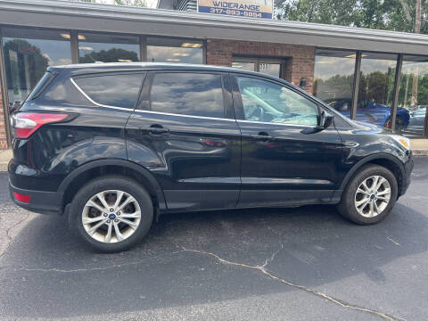 2017 Ford Escape SE