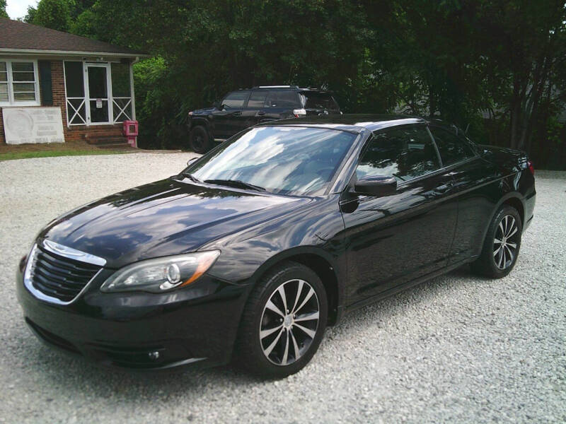2012 Chrysler 200 S