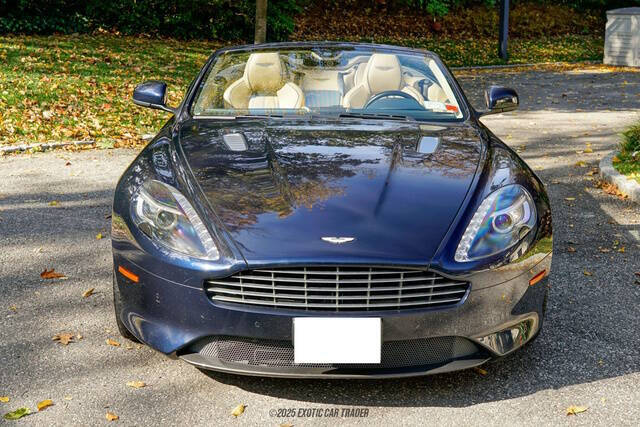 2015 Aston Martin DB9 Volante