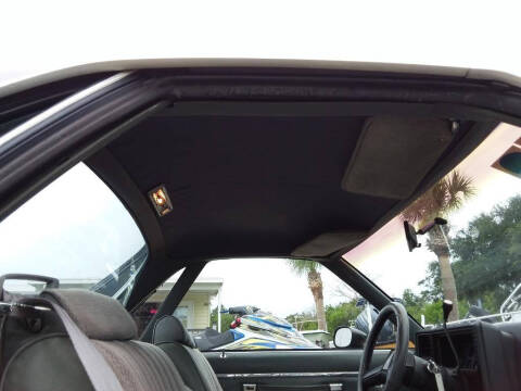 1983 Chevrolet El Camino