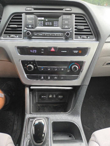 2017 Hyundai Sonata SE